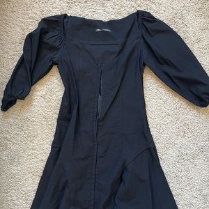 Black Zara mini dress! Never worn!
